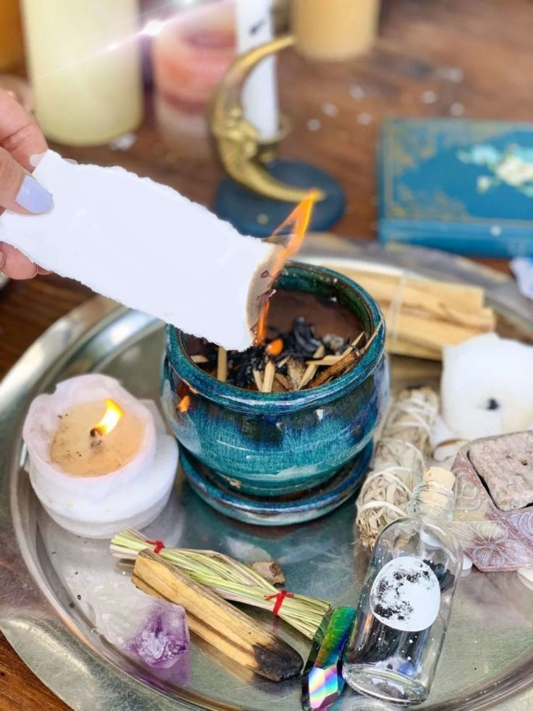 Manifestation Magic Spell and affirmations