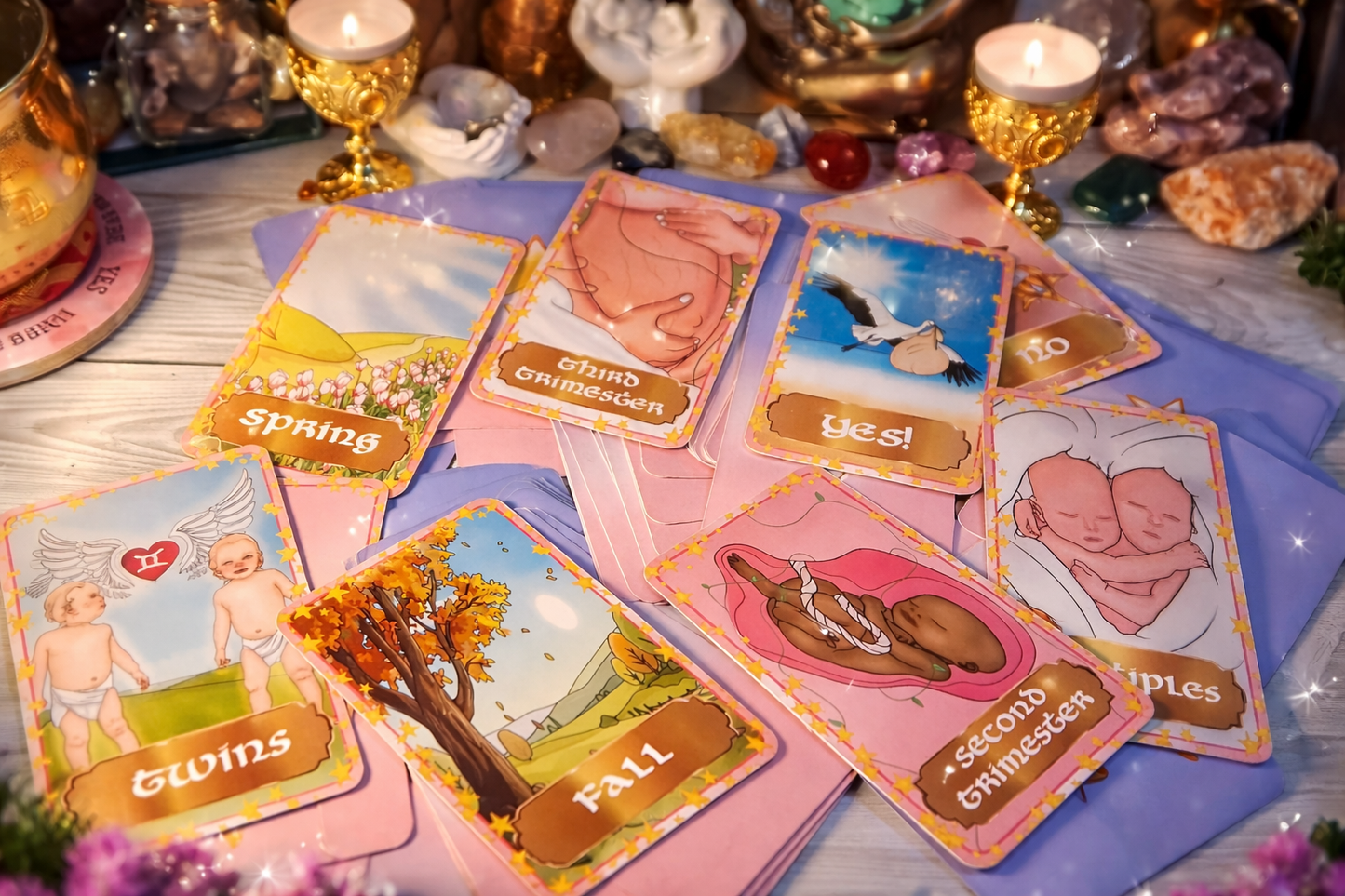 Motherhood Oracle Cards Reading