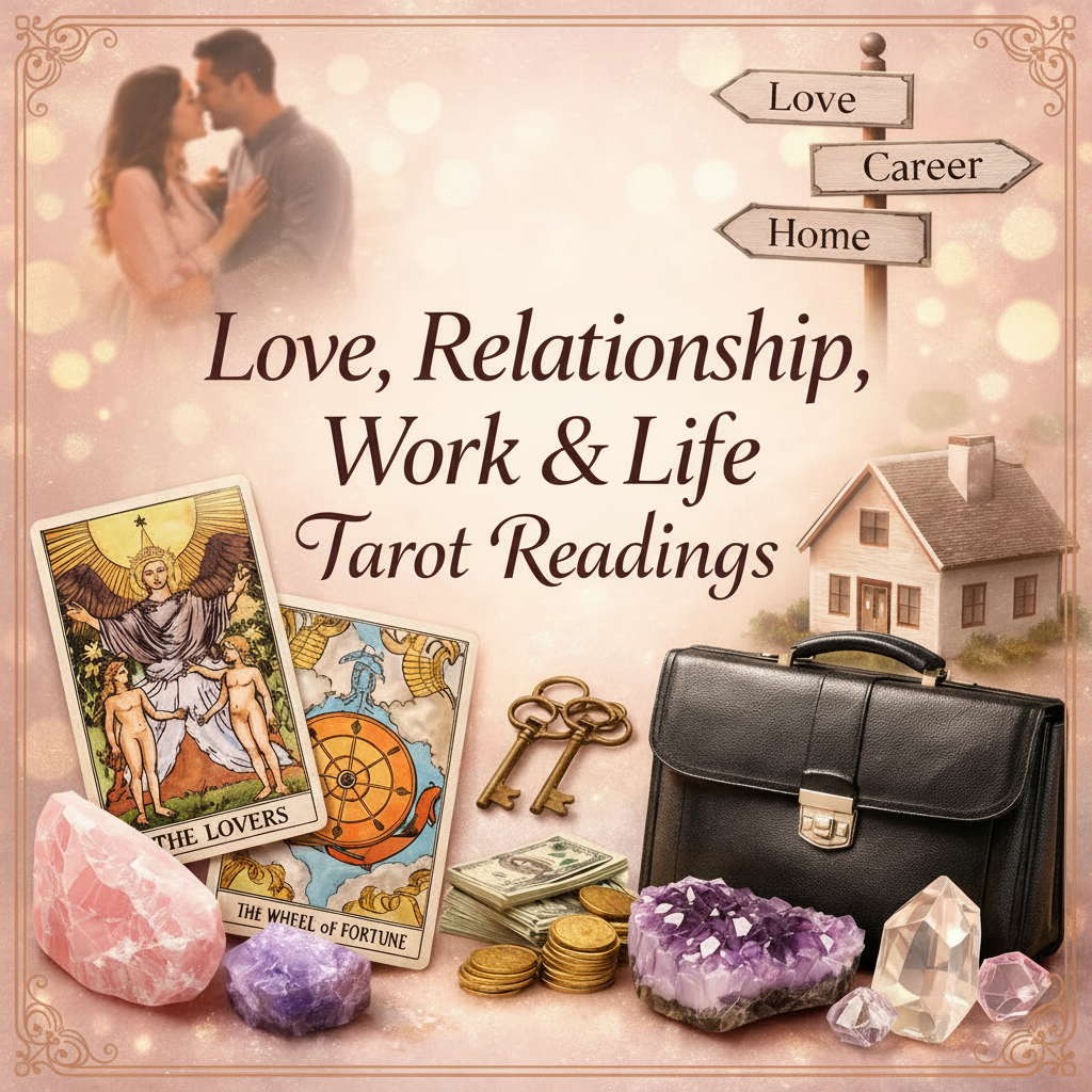 Love & Life Tarot Readings