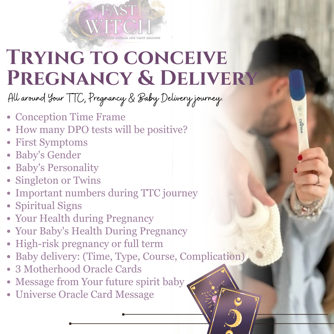 Trying To Conceive, Pregnancy & Baby Delivery