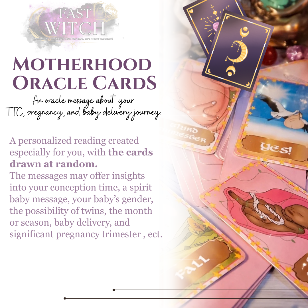 Motherhood Oracle Cards