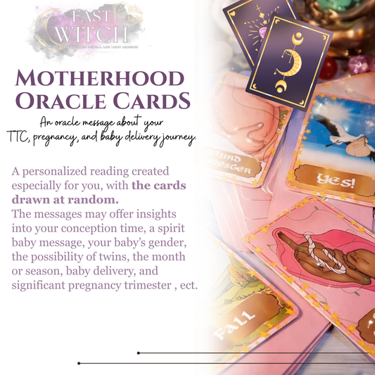 Motherhood Oracle Cards