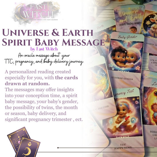 Future Spirit Baby Message