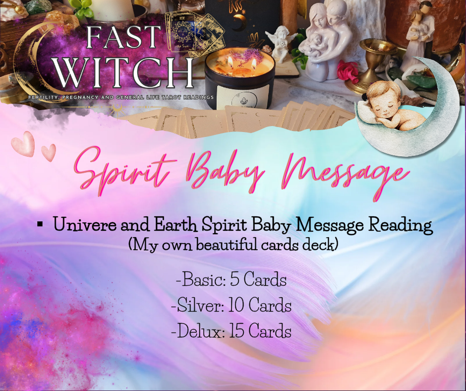 Spirit Baby Message