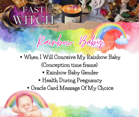 Rainbow Baby Reading
