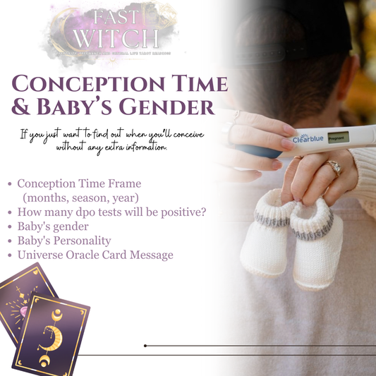 Conception Time & Baby's Gender