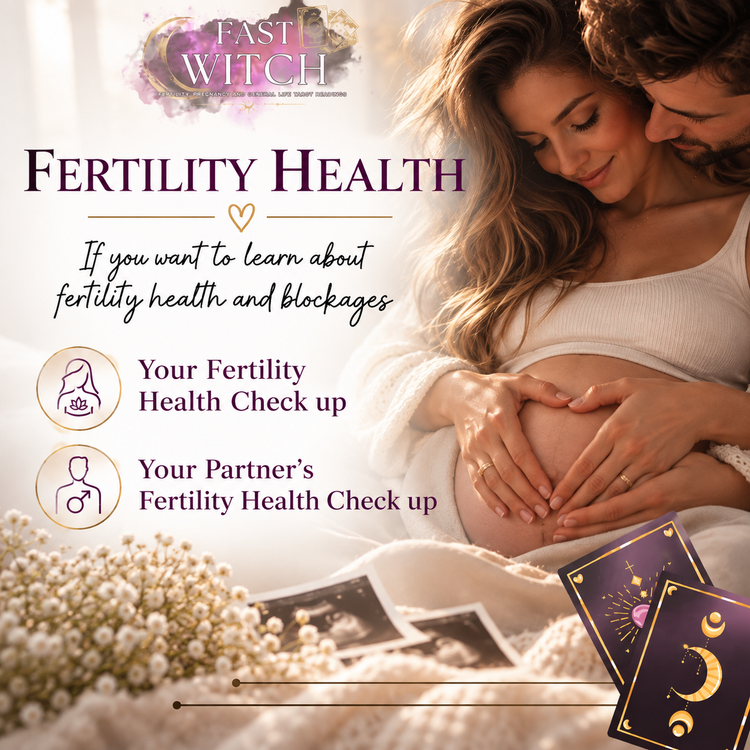 Couples Fertility Journey Tarot Reading