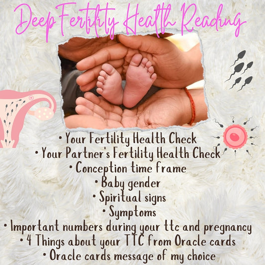 Deep Fertility Health Reading