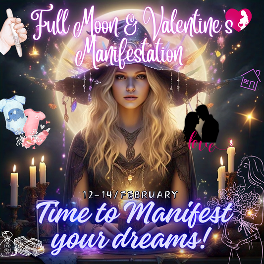 Full moon & Valentine's Manifestation