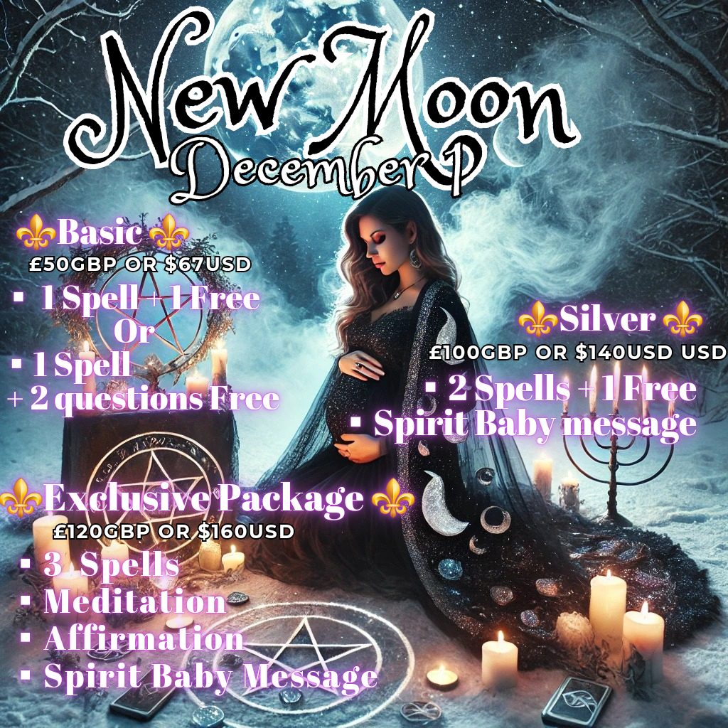 New Moon Spell 🌑