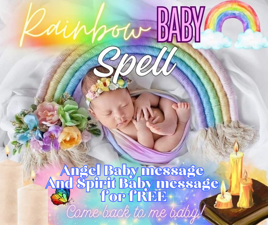 Rainbow Baby Spell 🌈 – Fast Witch