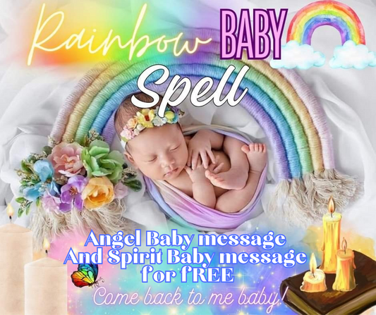 Rainbow Baby Spell 🌈