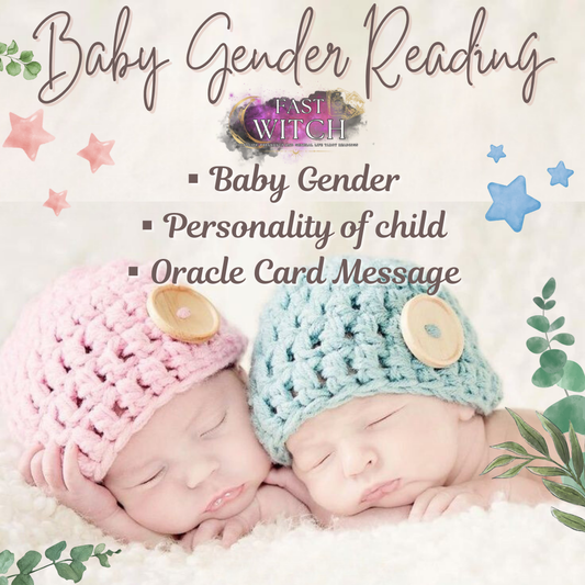 Baby Gender Reading