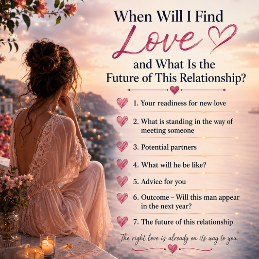 When will I find love and future