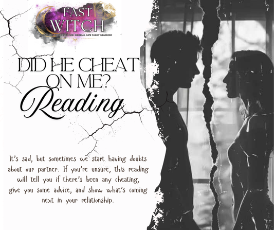 Did he cheat on me? Reading