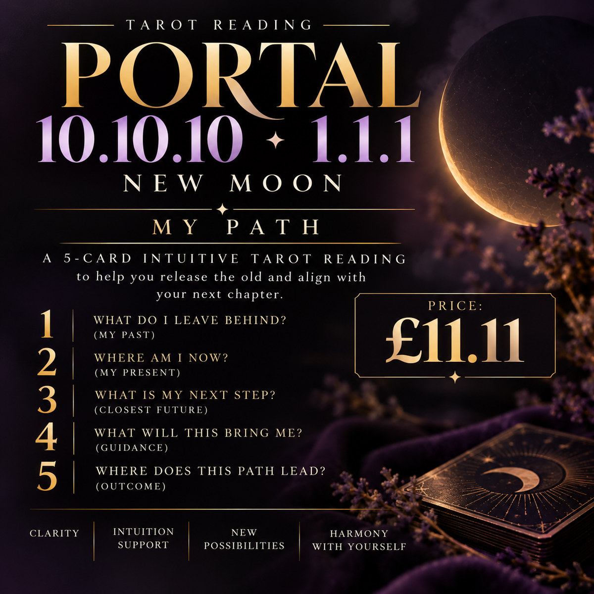 New moon Portal Offer