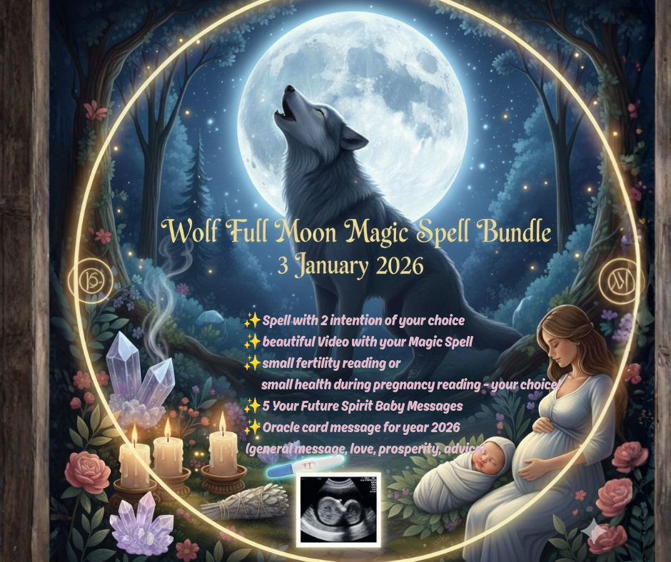 Full Moon Manifestation Bundle