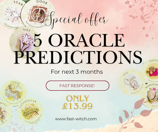 5 Oracle Predictions for next 3months