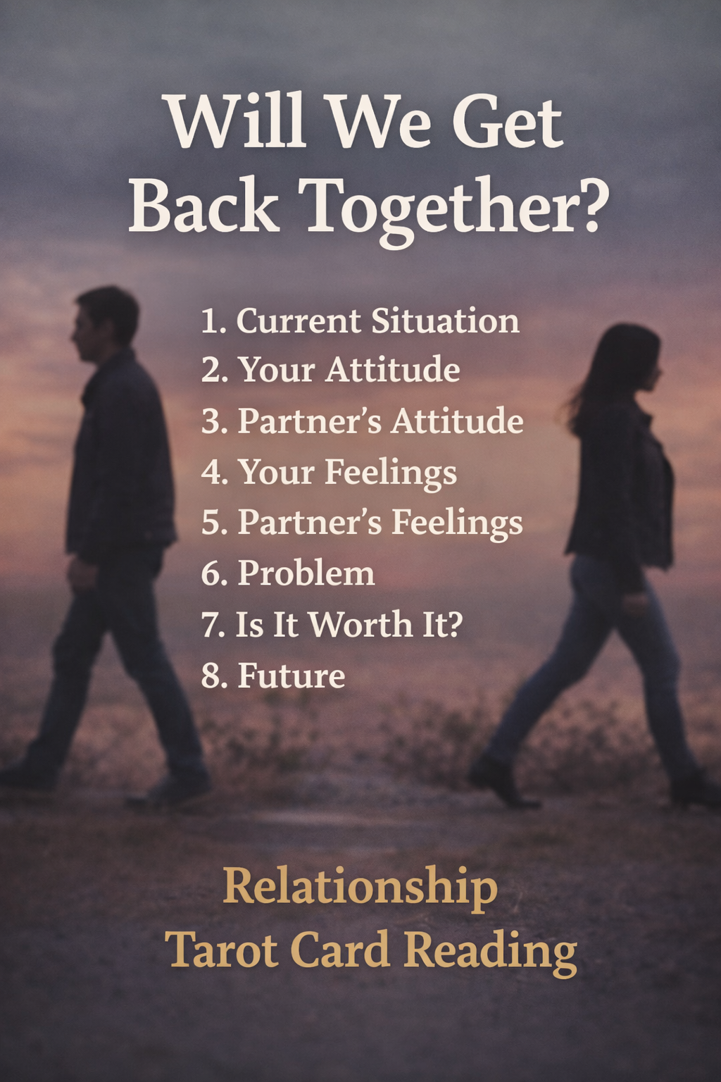 Will we get back together?