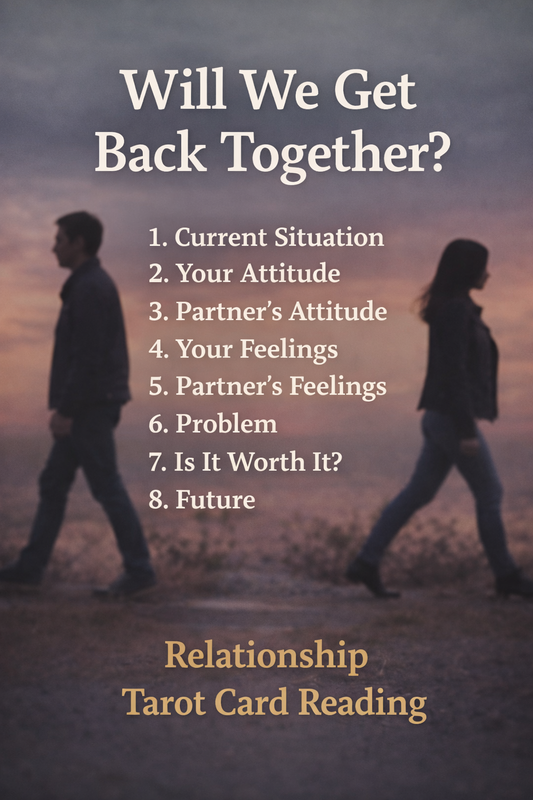 Will we get back together?